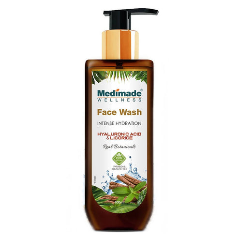 Medimade Wellness Hyaluronic Acid & Licorice Face Wash