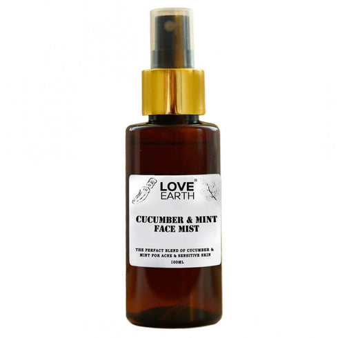 Love Earth Cucumber and Mint Face Mist
