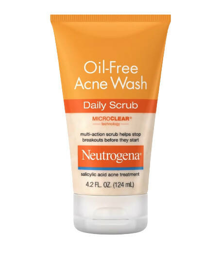 Neutrogena Oil Fresh Acne Wash Daily Scrub