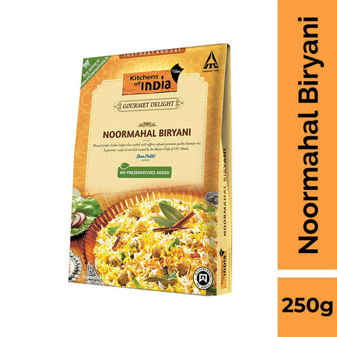 Kitchens of India Noormahal Biryani 250g