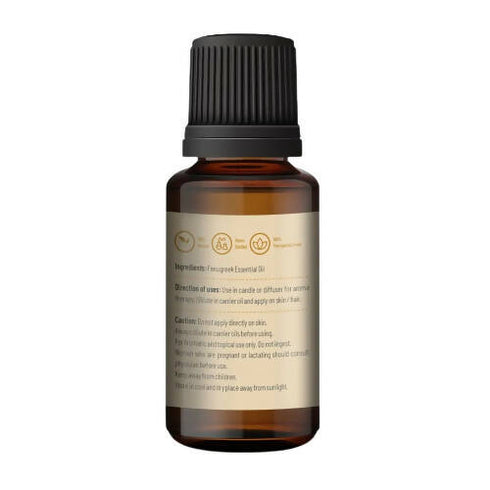 Korus Essential Fenugreek Essential Oil | Therapeutic Grade