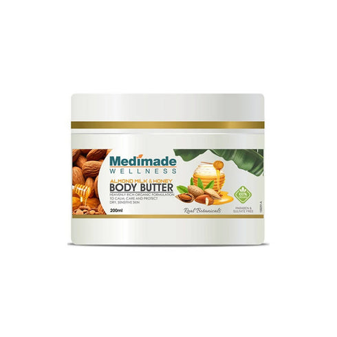Medimade Wellness Almond Milk & Honey Body Butter