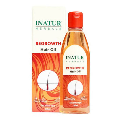 Inatur Regrowth Hair Oil 100ml