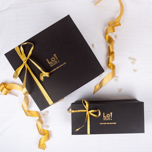 Lo! Foods Lo! Foods Keto Gift Box With Healthy Snacks