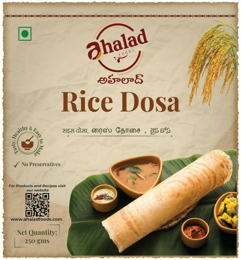 Ahalad Foods Rice Dosa Mix