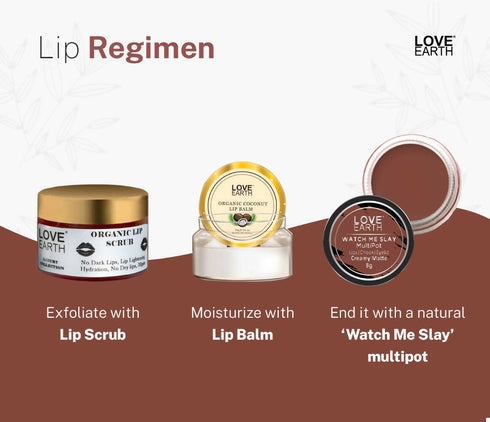 Love Earth Lip Tint and Cheek Tint MultipotWatch Me Slay