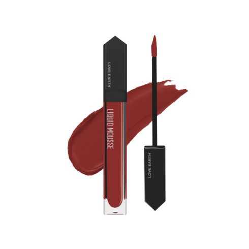 Love Earth Liquid Mousse Lipstick Hanky Panky