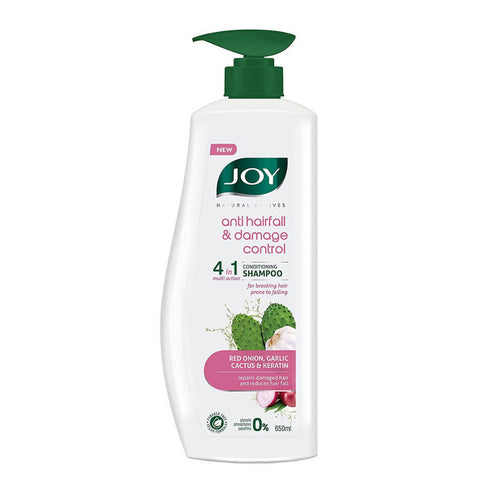 Joy Natural Actives Anti Hairfall And Damage Control Conditioning Shampoo