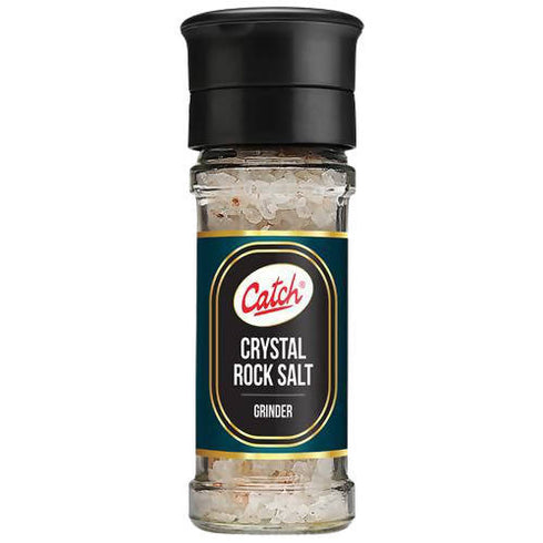 Catch Grinder Crystal Rock Salt