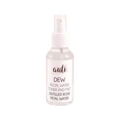 Auli Dew Distilled Rose Petal Water 120 ml