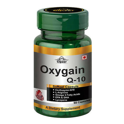 Cipzer Oxygain Q-10 Softgel Capsules