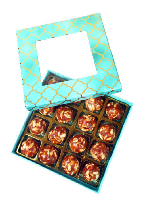 SK Mithaii | Khajur |Dates Peanut Ladoo