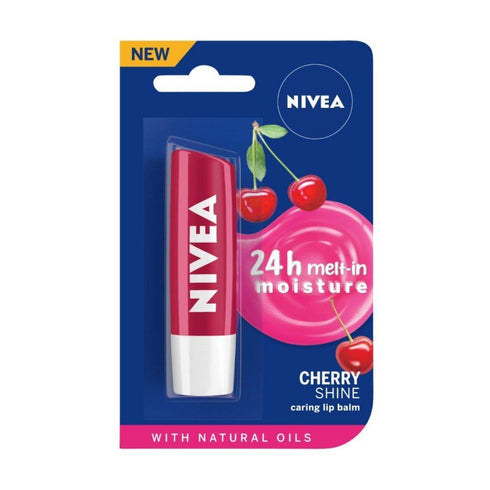 Nivea Lip Balm Cherry Shine
