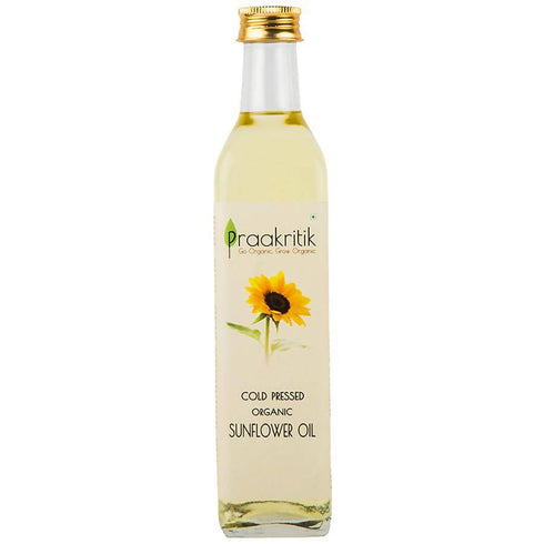 Praakritik Organic Cold Pressed Sunflower Oil