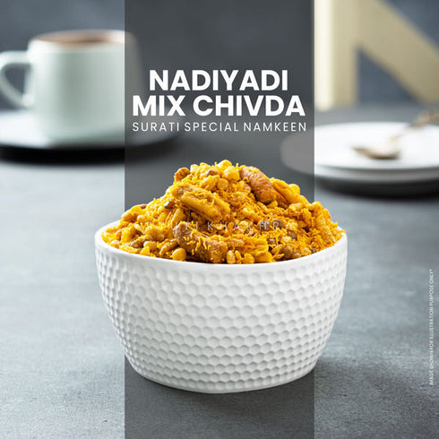 Stuti Khakhra Nadiyadi Mix Chivda