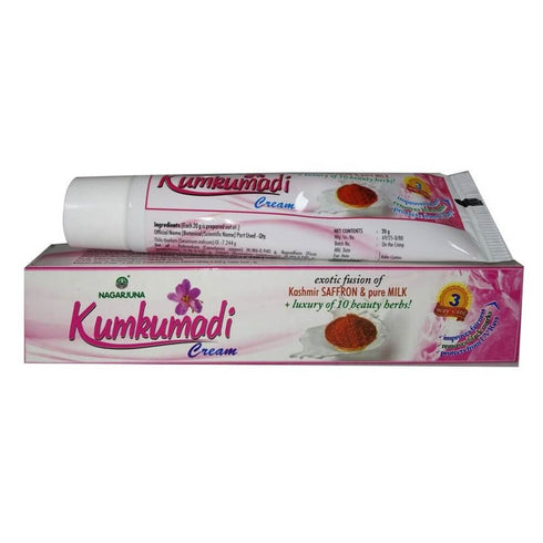 Nagarjuna Ayurveda Kumkumadi Cream|20g