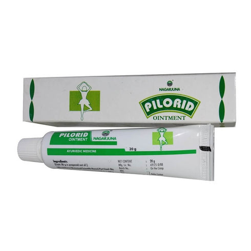 Nagarjuna Ayurveda Pilorid Ointment|20g