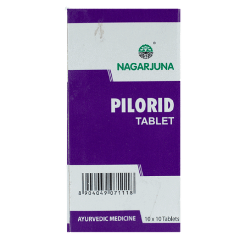 Nagarjuna Ayurveda Pilorid Tablets