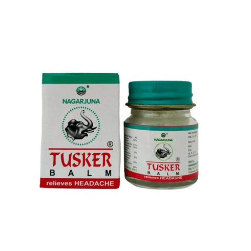 Nagarjuna Ayurveda Tusker Balm|10g