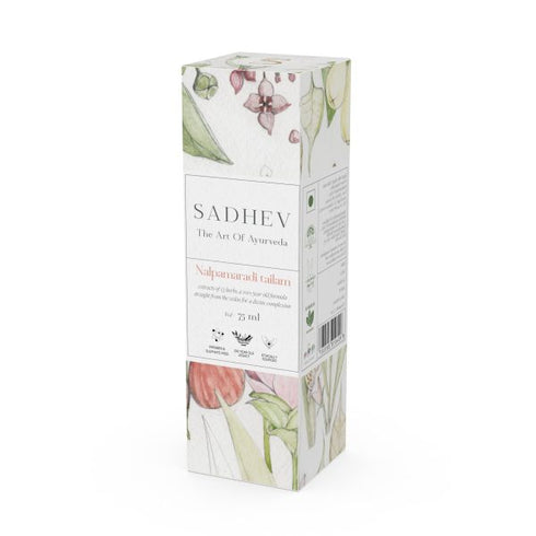 Sadhev Nalpamaradi Tailam