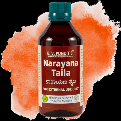 B V Pundit's Narayana Taila