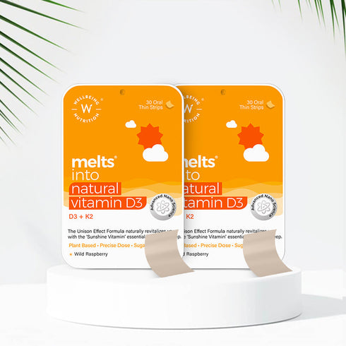 Wellbeing Nutrition Natural Vitamin D3