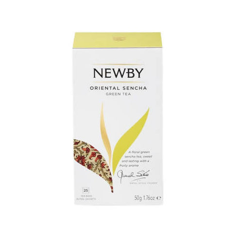 Newby Oriental Sencha Green Tea