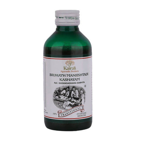 Kairali Ayurvedic Bruhath Manjishtadi Kashayam 200ml