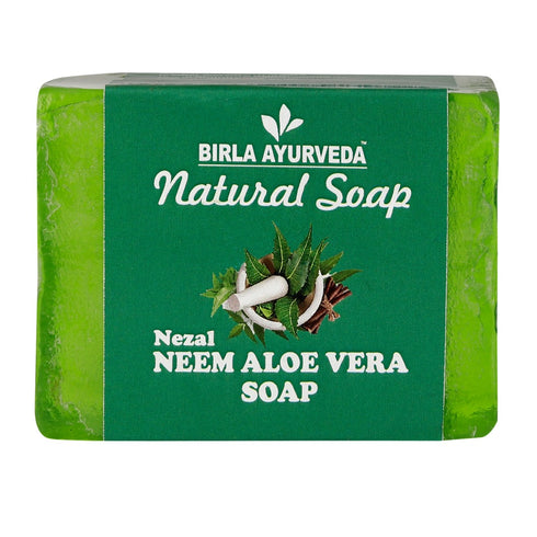 Birla Ayurveda Neem Aloe Vera Soap