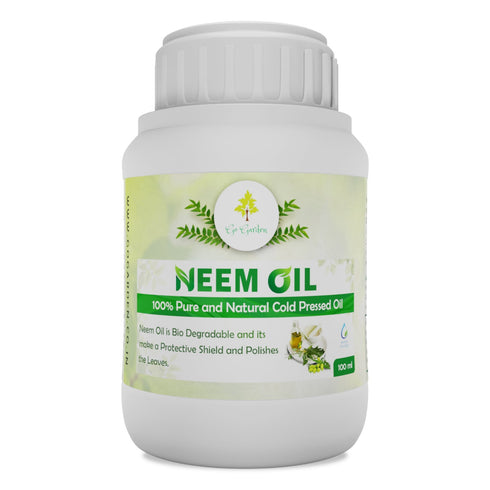 Neem Oil for Plant Pest Control 100ml