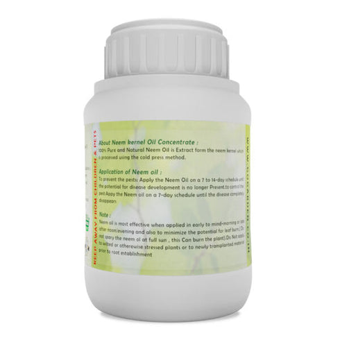 Neem Oil for Plant Pest Control 100ml
