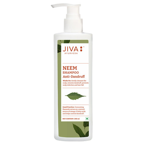 Jiva Ayurveda Neem Shampoo Anti-Dandruff