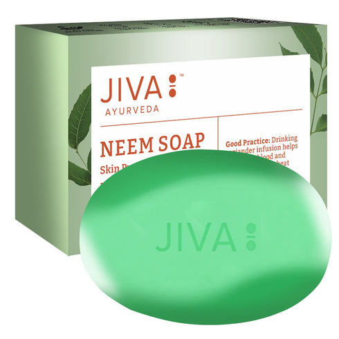Jiva Ayurveda Neem Soap Skin Purifying