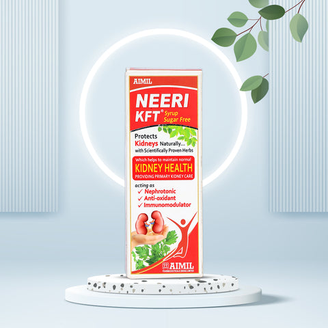 Aimil Ayurvedic Neeri Kft Syrup (Sugar Free)