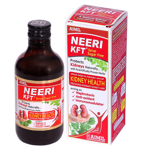Aimil Ayurvedic Neeri Kft Syrup (Sugar Free)
