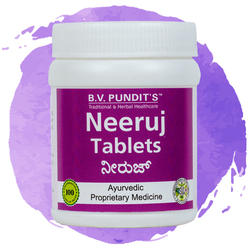 B V Pundit's Neeruj Tablets