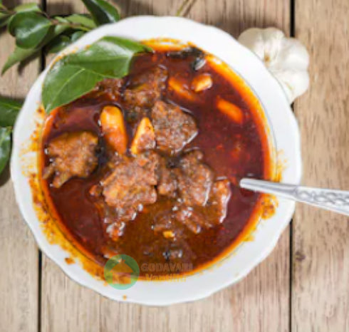 Godavari Vantillu Natu Kodi Pickle