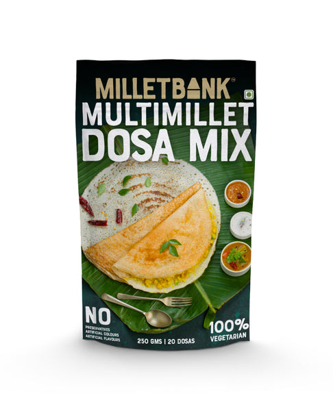 Millet bank Multi millet Dosa Mix 250g