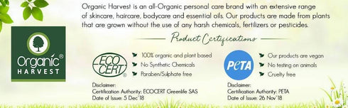 Organic Harvest Lily of the Valley Bathing Bar