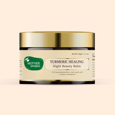 Mother Sparsh Turmeric Healing Night Beauty Balm