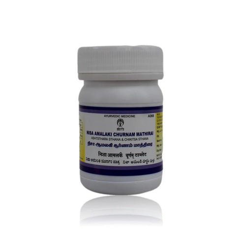 Impcops Ayurveda Nisa Amalaki Churnam Mathirai Tablets