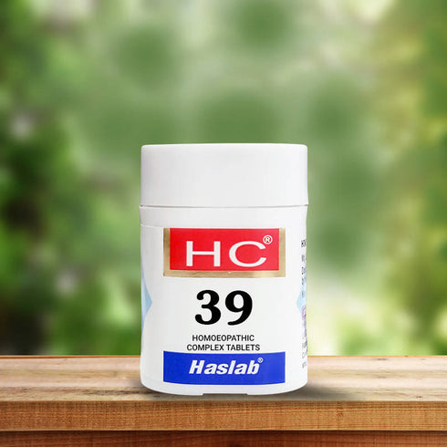 Haslab Homeopathy HC 39 Chinium Sulph Complex Tablet
