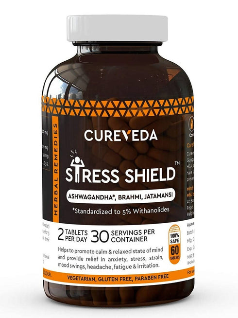 Cureveda Stress Shield 60 Tabs