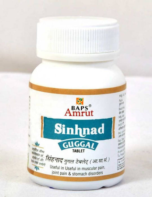 Baps Amrut Sinhad Guggal 90Tabs