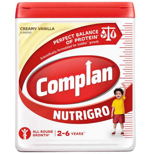 Complan Nutrigro for 2 to 6 Years Creamy Vanilla