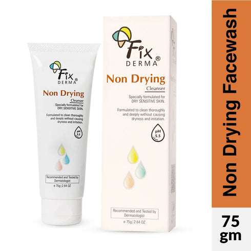 Fixderma Skincare Non-Drying Cleanser | Face Wash For Dry Skin