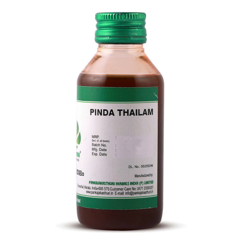Pankajakasthuri Pinda Thailam