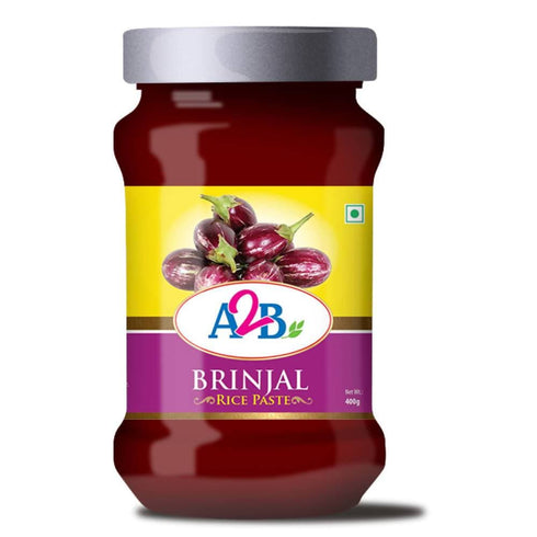 A2B | Adyar Ananda Bhavan Brinjal Rice Paste