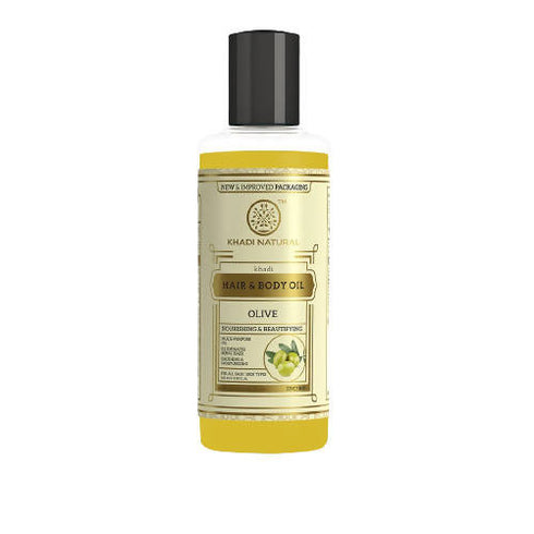 Khadi Natural Olive Hair And Body Oil