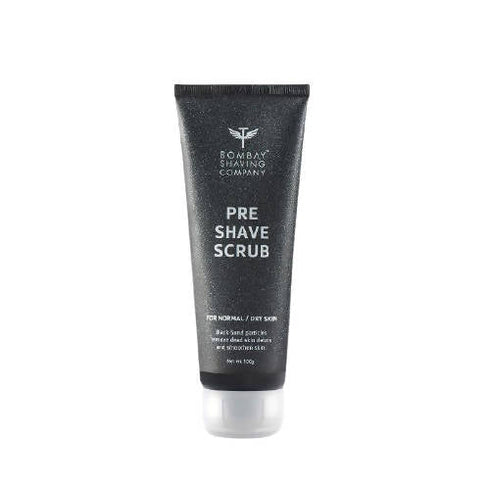 Bombay Shaving Company Pre Shave Scrub for Normal | Dry skin